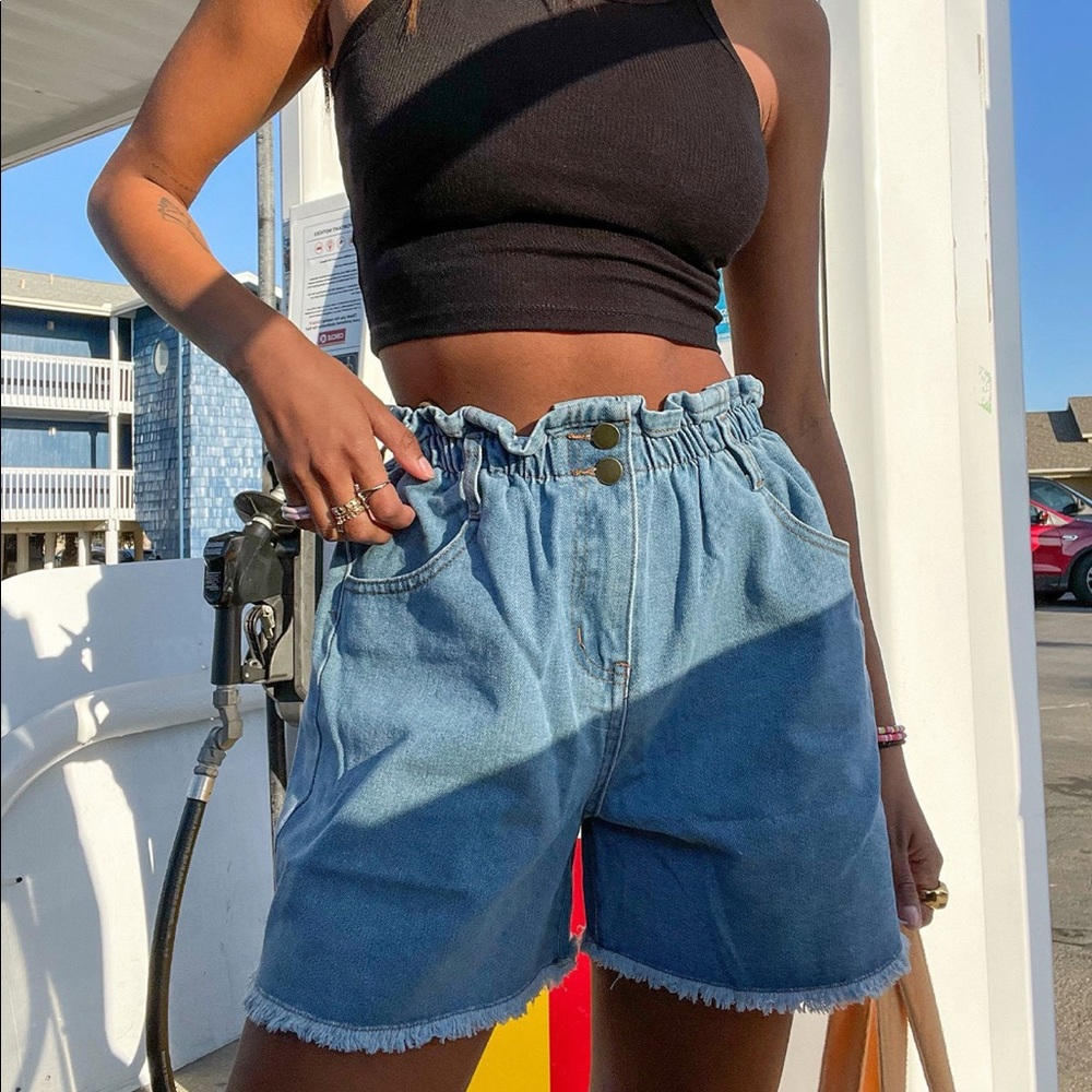 Princess Polly Denim Shorts